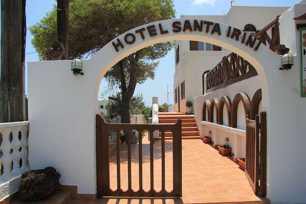 Santa Irini Hotel Perissa  Exterior photo