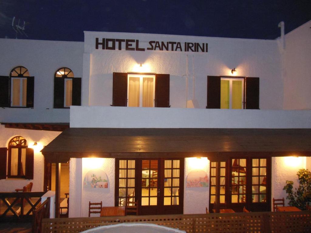 Santa Irini Hotel Perissa  Exterior photo
